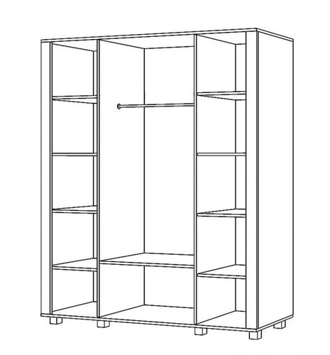 Meble do salonu Szafa TAMARA na Arena.pl