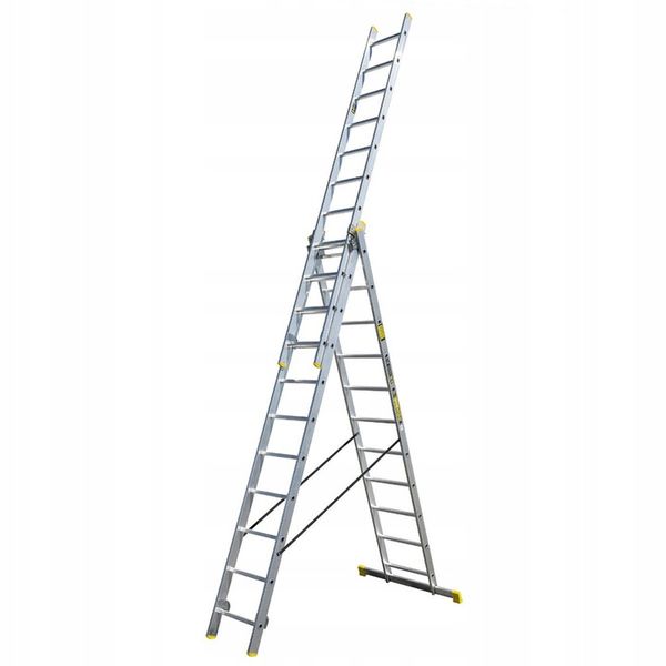 Drabina aluminiowa Bayersystem BS-DW 3x9 zdjęcie 5