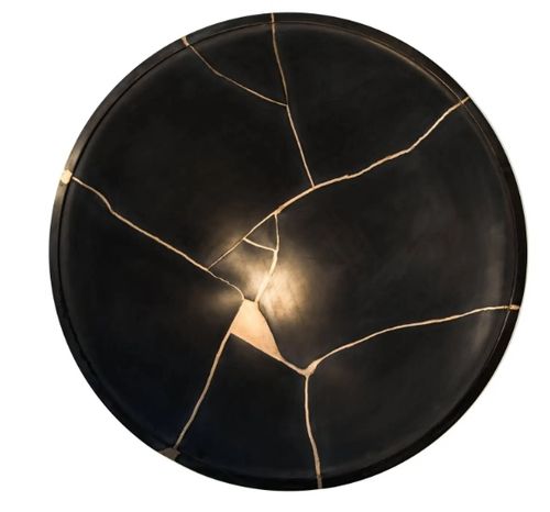 ZESTAW DO TECHNIKI KINTSUGI NAPRAWA CERAMIKI ZESTAW DIY KLEJ ZŁOTY 5min na Arena.pl