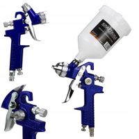 Pistolet lakierniczy 600 ml 4 bar 1,3 mm 90-170 l/min KD2112