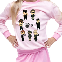 Piżama dziecięca BTS