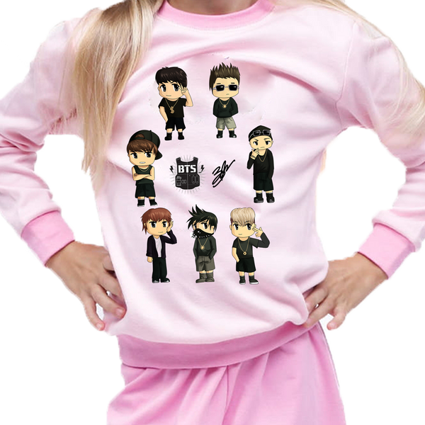 Piżama dziecięca BTS zdjęcie 1