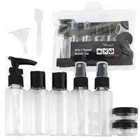 zestaw pojemniczków i akcesoriów podróżnych 9w1 ks136cz