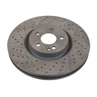 Tarcza hamulcowa PRZÓD MERCEDES CLA 2013 2014 2015 2016 2017 2018 2019