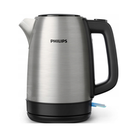 Czajnik elektryczny Philips HD9350/90 2200 W 1,7 l srebrny/szary