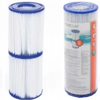 Filtr do pompy basenowej Typ II zapas do filtracji 2 sztuki Bestway 58094