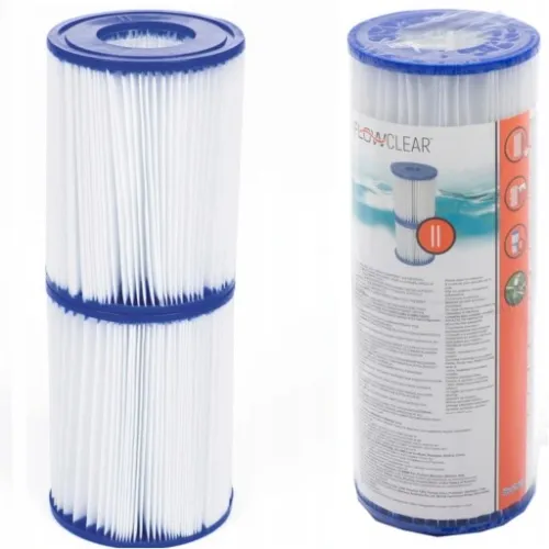 Filtr do pompy basenowej Typ II zapas do filtracji 2 sztuki Bestway 58094 na Arena.pl