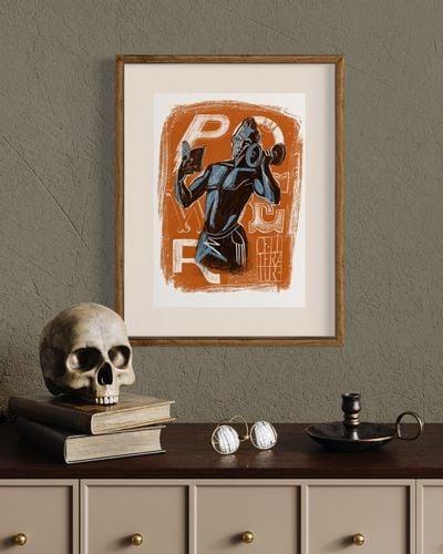 siła literatury - plakat A3 na Arena.pl