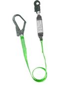 Linka szelki STING  taśma z amortyzatorem +  hak