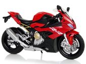 DLA NAJMŁODSZYCH  CZERWONY MOTOCYKL DŻWIEKI