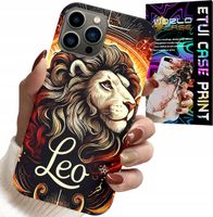 ETUI DO IPHONE 11 PRO MAX - LEW, ZNAK ZODIAKU ASTRONOMIA, CASE + SZKŁO