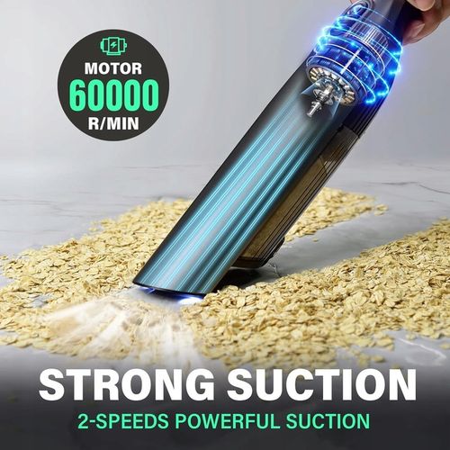 Odkurzacz Akumulatorowy do Samochodu / Domu / Zwierząt na Arena.pl