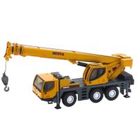 MODEL METALOWY =Z RUCHOMYMI ELEMENTAMI DŻWIG