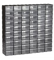 60 szt. Pojemniki szufladki organizer warsztatowy