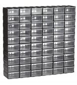 60 szt. Pojemniki szufladki organizer warsztatowy