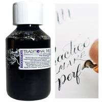 2 x TUSZ kreślarski atrament do kaligrafii rysowania INK RENESANS 100ml CZA