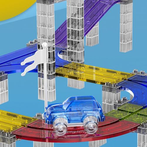 DLA DZIECI  MAGNETYCZNY TOR SAMOCHODOWY WYŚCIGOWY na Arena.pl