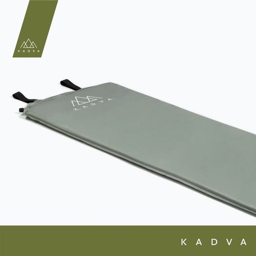 Mata samopompująca KADVA Aero srebrny OS LEKKA WYGODNA WYTRZYMAŁA na Arena.pl