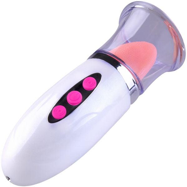 Wibrator Ssący Do Minetki, Ssa Waginę I Sutki zdjęcie 4