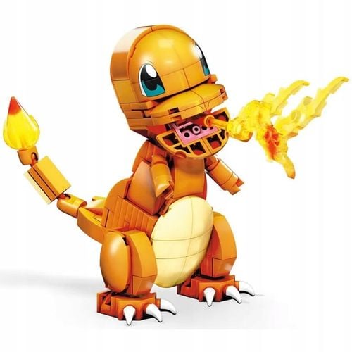 Mega Construx Zestaw klocków, figurka Charmander na Arena.pl