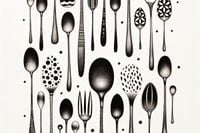 Plakat 60x40cm Narzędzia Smaku