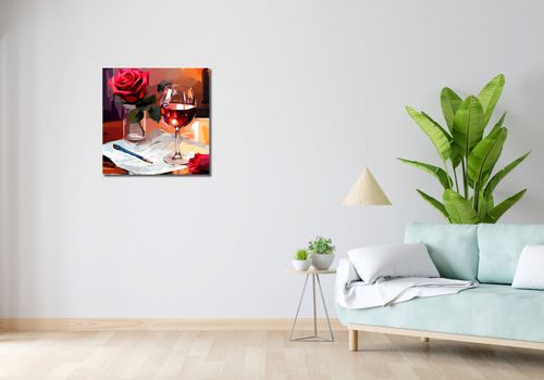 Obraz 60x60cm Poetycki Wieczór na Arena.pl