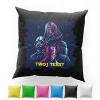 POSZEWKA Z NADRUKIEM BAWEŁNIANA 40x40CM - GWIEZDNE WOJNY STAR WARS JEDI