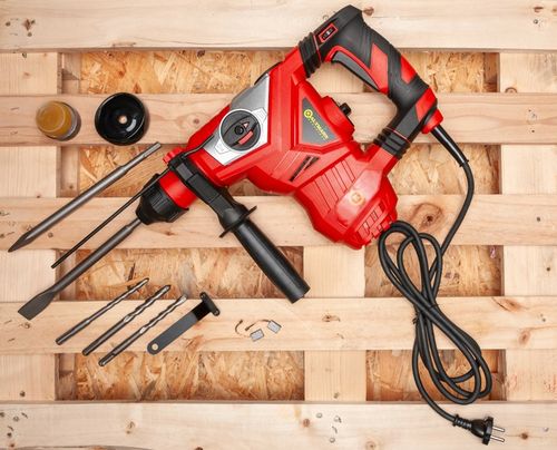 Młot udarowy Młotowiertarka Kaltmann SDS PLUS 1500W Zestaw + Walizka na Arena.pl