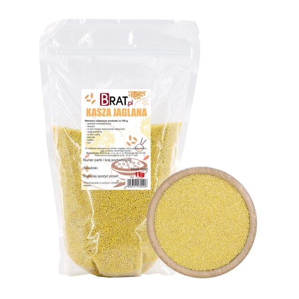Kasza jaglana 1kg zdjęcie 1