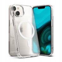 ETUI RINGKE FUSION MAGNETIC PRZEZROCZYSTE DO IPHONE 14 MATOWE, TRWAŁE