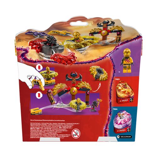 LEGO Ninjago 71826 Smocze Spinjitzu na Arena.pl