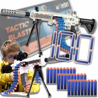 KARABIN MASZYNOWY AUTOMATYCZNY ELEKTRYK STRZAŁKI PISTOLET WOJSKOWY +DODATKI