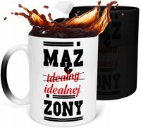 KUBEK MAGICZNY PREZENT NA WALENTYNKI DLA CHŁOPAKA DZIEWCZYNY ŻONY MĘŻA PAR