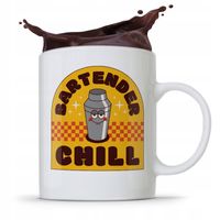 Kubek Prezent Dla Barmana Barmanki Bartender Z Nadrukiem Ze Zdjęciem