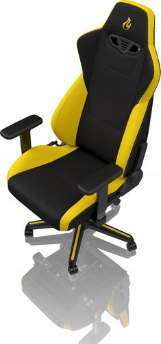 Fotel gamingowy Nitro Concepts S300 Astral Yellow na Arena.pl