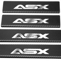 Listwa progowa MITSUBISHI ASX Stal nierdzewna 304 carbon 4szt