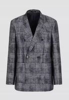Emporio Armani Check Blazer 50