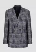 Emporio Armani Check Blazer 50