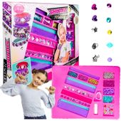 Zestaw kreatywny do robienia bransoletek Koraliki