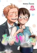 Seinen manga urocza aromatyczna komedia romantyczna - Zapach miłości Tom 6