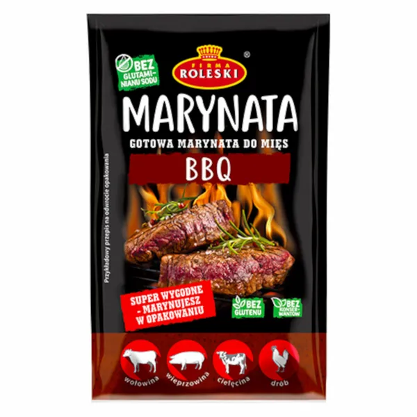 Marynata DO MIĘS BBQ 200g zdjęcie 1