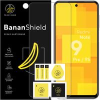 Szkło hartowane 9H BananShield do Xiaomi Redmi Note 9 Pro / 9S