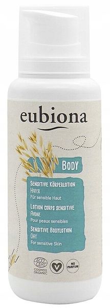 Eubiona Sensitive Balsam do ciała z owsem 200ml zdjęcie 1