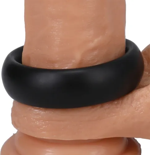 doc johnson collar large silikonowy pierścień komfortowy 80 mm na Arena.pl