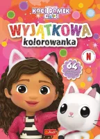 Koci domek Gabi. Wyjątkowa kolorowanka