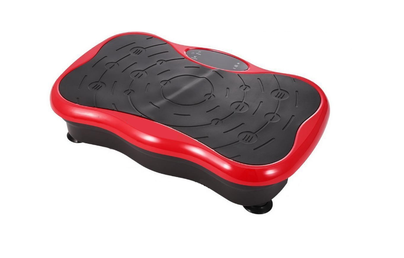 PLATFORMA WIBRACYJNA VIBRO SLIM SHAPER MASAŻER CZERWONY zdjęcie 1