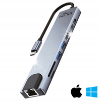 Stacja dokująca uniwersalna HUB USB HDMI MacBook