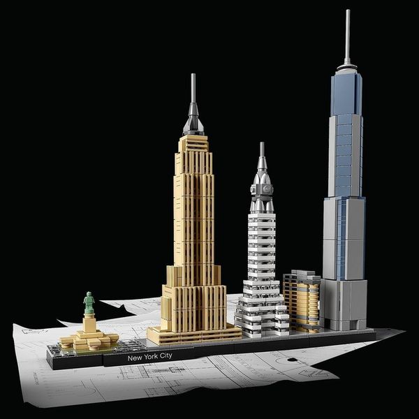 LEGO ARCHITECTURE 21028 Nowy Jork zdjęcie 5
