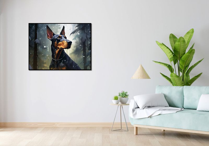 Plakat 100x75cm Odwaga w Oczach zdjęcie 4