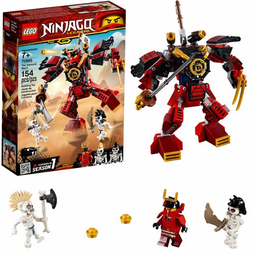 LEGO Ninjago Mech - samuraj 70665 na Arena.pl